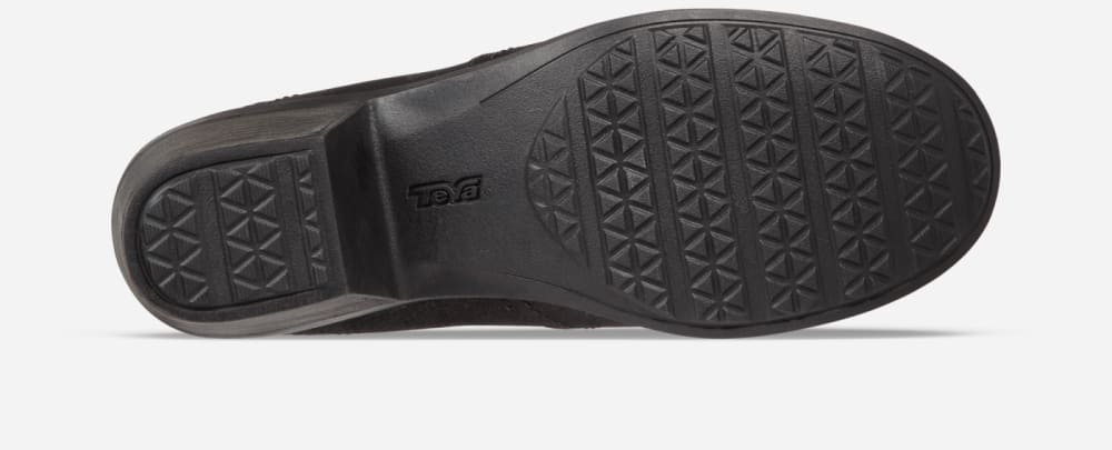 Teva Anaya Chelsea Waterproof Stövlar Dam Svarta | Sverige-8536