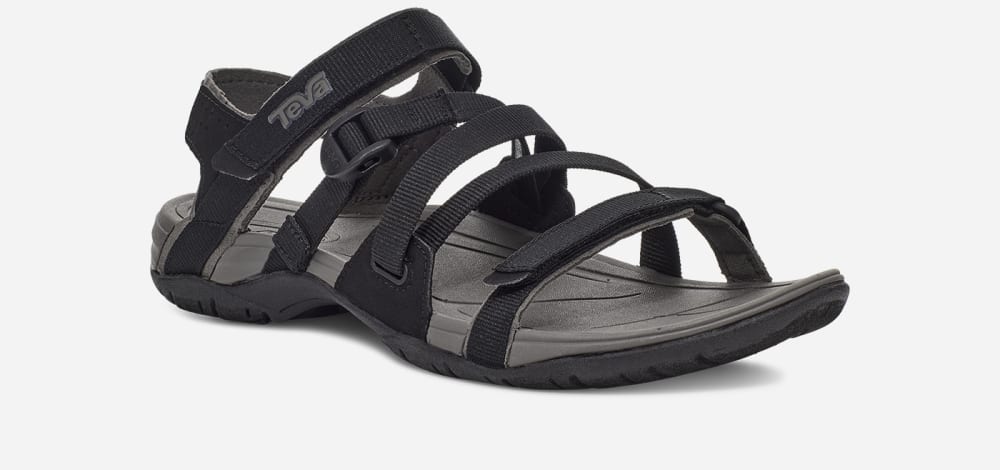 Teva Ascona Sport WEB Sandaler Dam Svarta | Sverige-6490