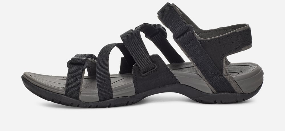 Teva Ascona Sport WEB Sandaler Dam Svarta | Sverige-6490