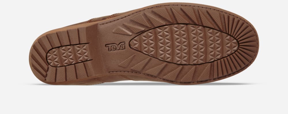 Teva Ellery Ankle Waterproof Stövlar Dam Bruna | Sverige-1365