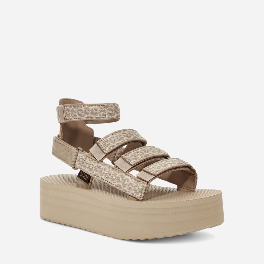 Teva Flatform Mevia Platå Sandaler Dam Olika Färger | Sverige-5031