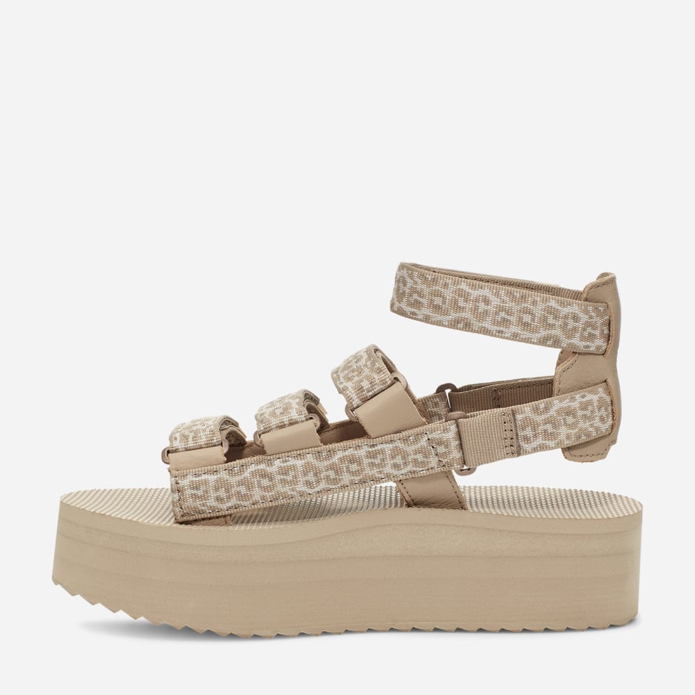 Teva Flatform Mevia Platå Sandaler Dam Olika Färger | Sverige-5031