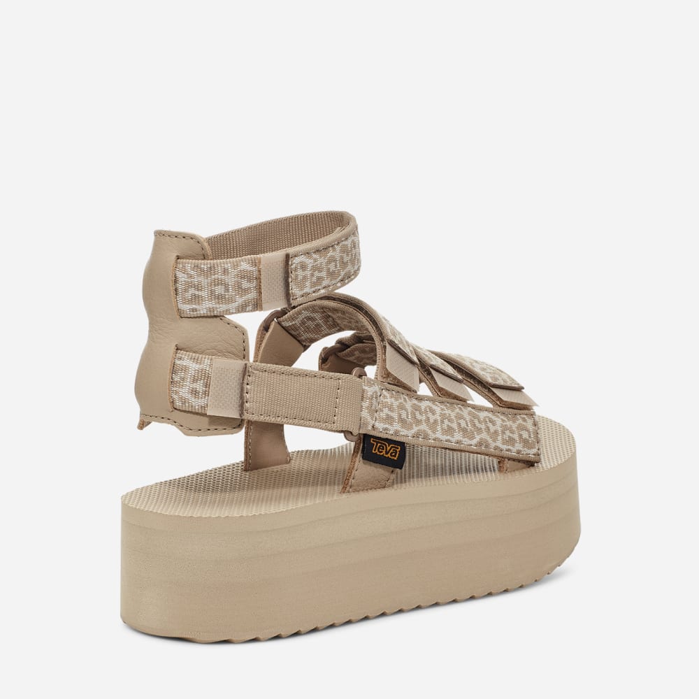 Teva Flatform Mevia Platå Sandaler Dam Olika Färger | Sverige-5031