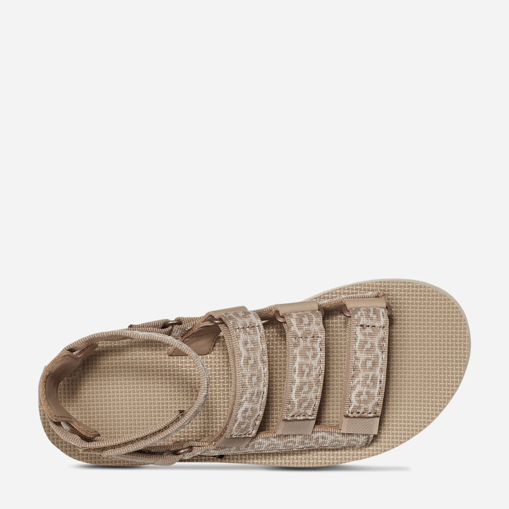 Teva Flatform Mevia Platå Sandaler Dam Olika Färger | Sverige-5031