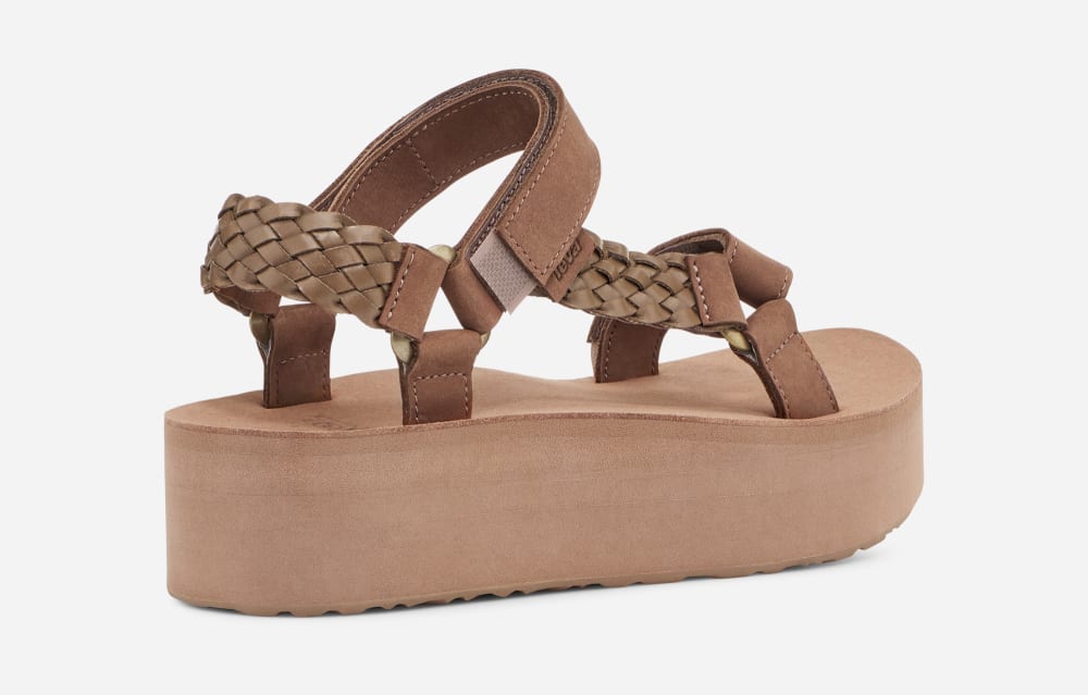 Teva Flatform Universal Interweave Platå Sandaler Dam Bruna | Sverige-0596