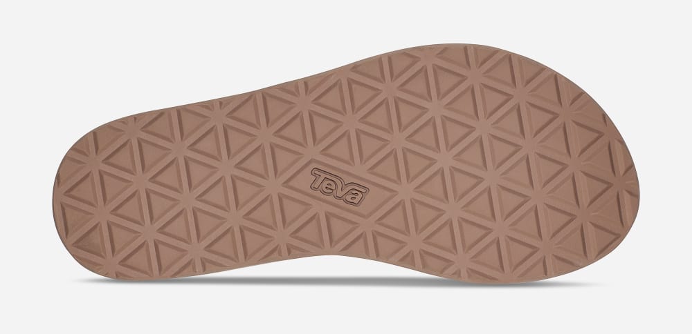 Teva Flatform Universal Interweave Platå Sandaler Dam Bruna | Sverige-0596