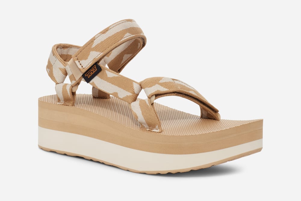 Teva Flatform Universal Platå Sandaler Dam Bruna | Sverige-0478