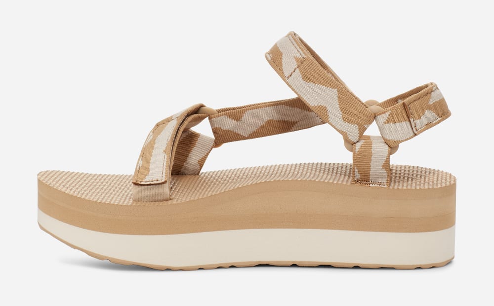 Teva Flatform Universal Platå Sandaler Dam Bruna | Sverige-0478