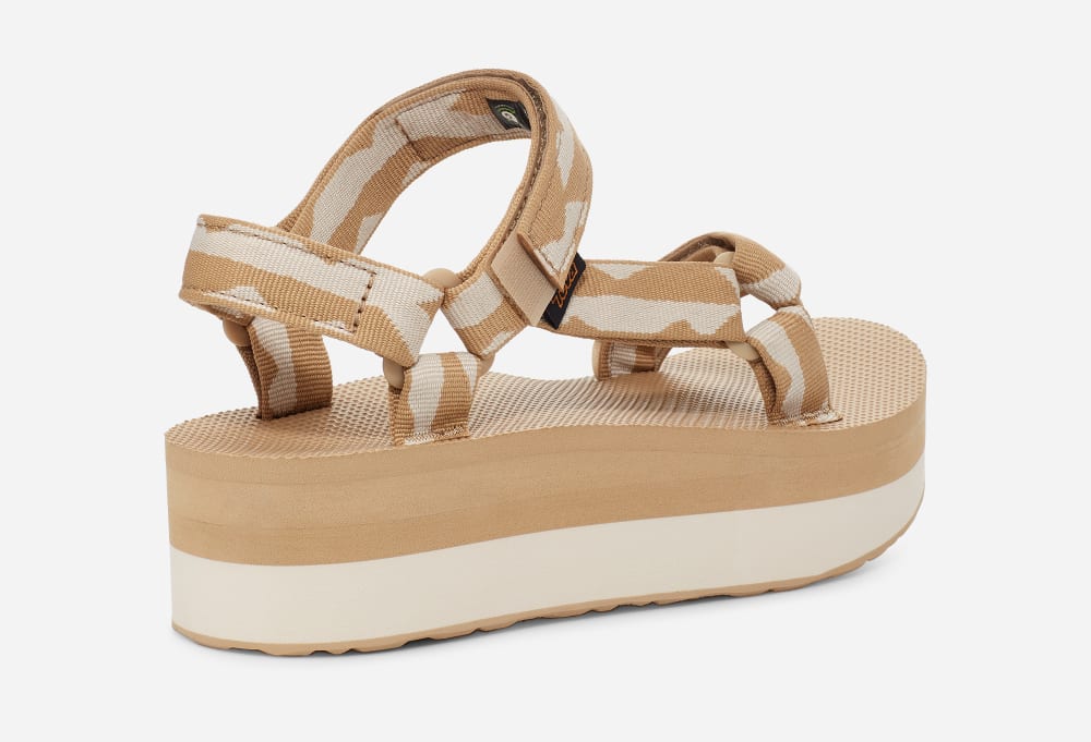 Teva Flatform Universal Platå Sandaler Dam Bruna | Sverige-0478