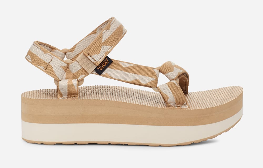 Teva Flatform Universal Platå Sandaler Dam Bruna | Sverige-0478