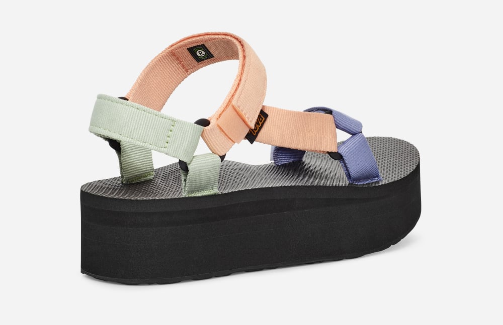 Teva Flatform Universal Platå Sandaler Dam Olika Färger | Sverige-3219