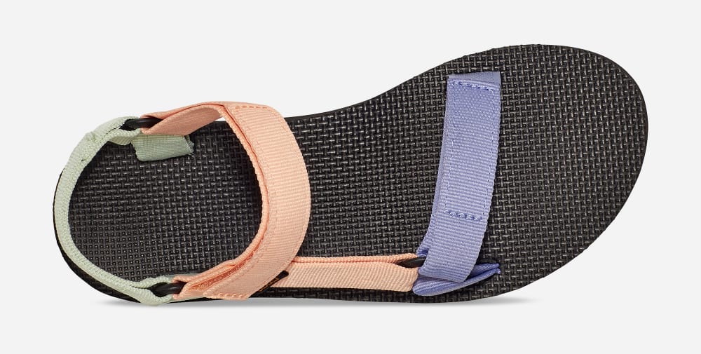 Teva Flatform Universal Platå Sandaler Dam Olika Färger | Sverige-3219