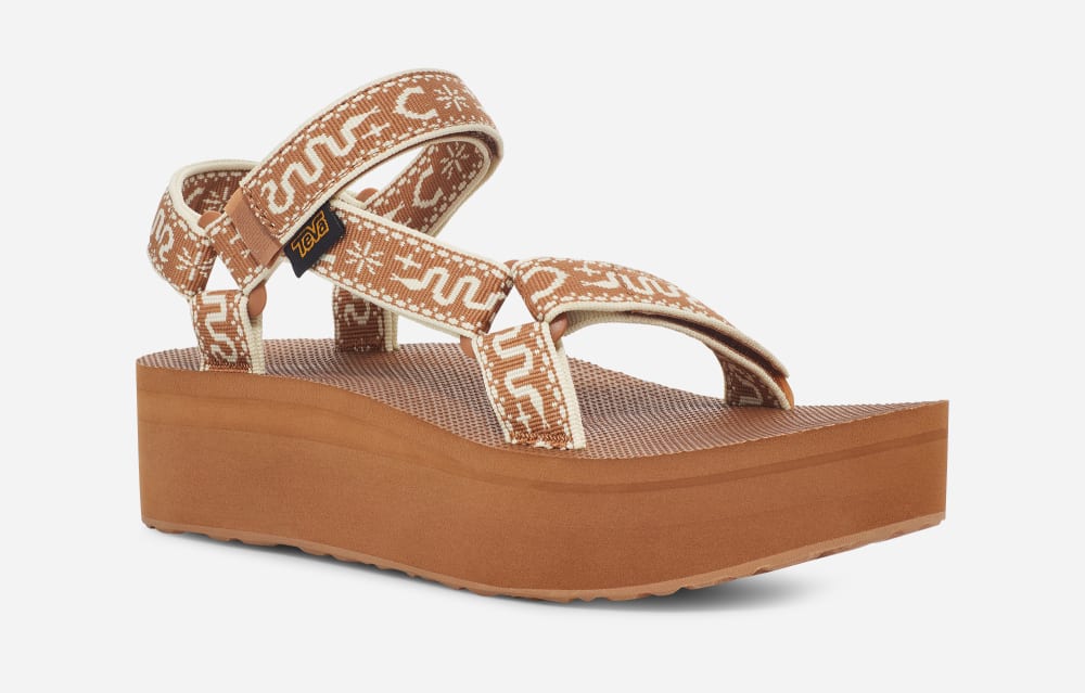 Teva Flatform Universal Platå Sandaler Dam Bruna | Sverige-4978