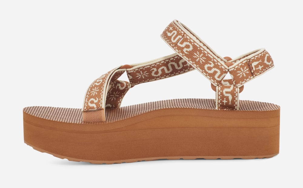 Teva Flatform Universal Platå Sandaler Dam Bruna | Sverige-4978