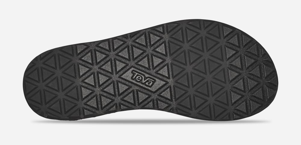 Teva Flatform Universal Platå Sandaler Dam Svarta | Sverige-6397