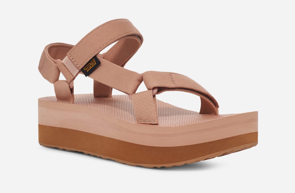 Teva Flatform Universal Platå Sandaler Dam Bruna | Sverige-7548