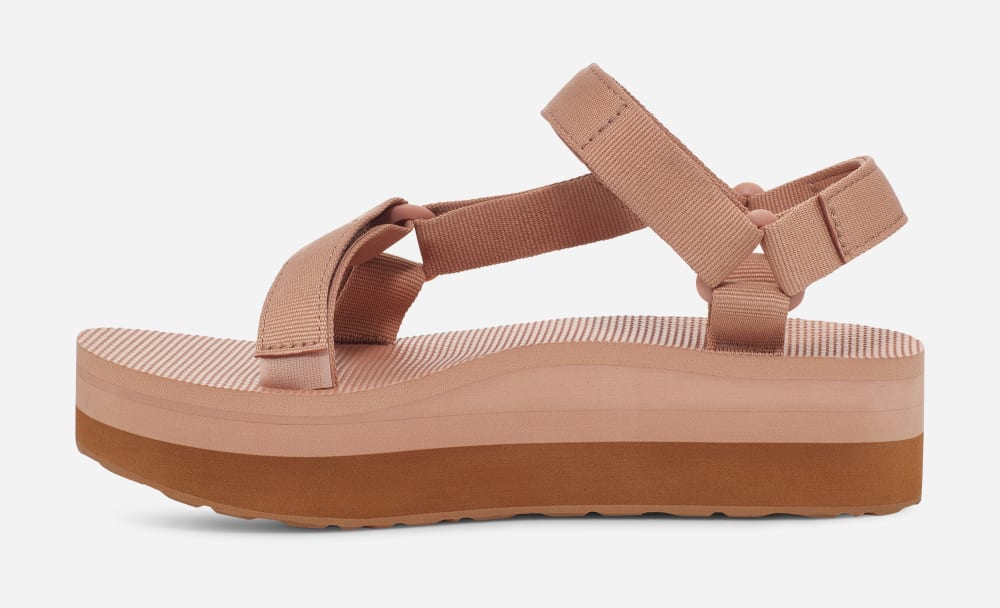 Teva Flatform Universal Platå Sandaler Dam Bruna | Sverige-7548