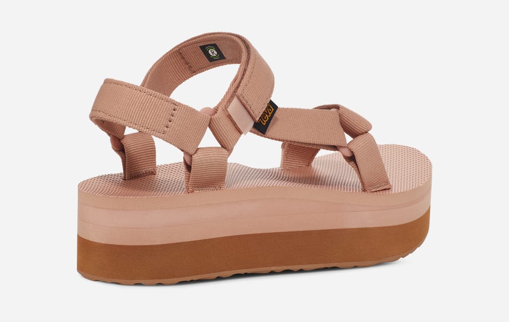 Teva Flatform Universal Platå Sandaler Dam Bruna | Sverige-7548