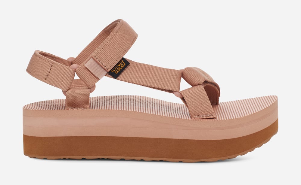 Teva Flatform Universal Platå Sandaler Dam Bruna | Sverige-7548