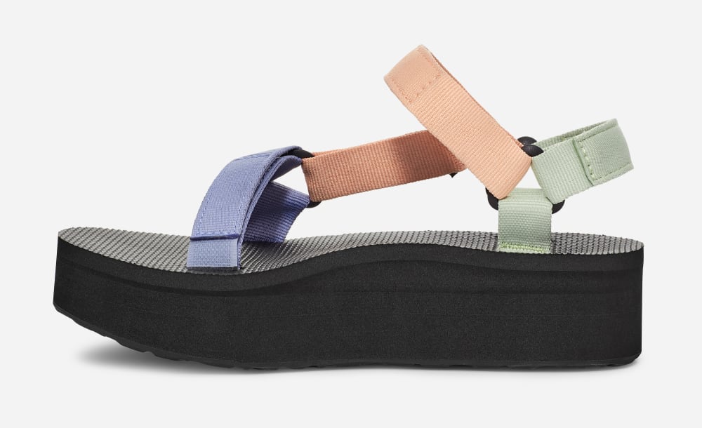 Teva Flatform Universal Platå Sandaler Herr Olika Färger | Sverige-4215