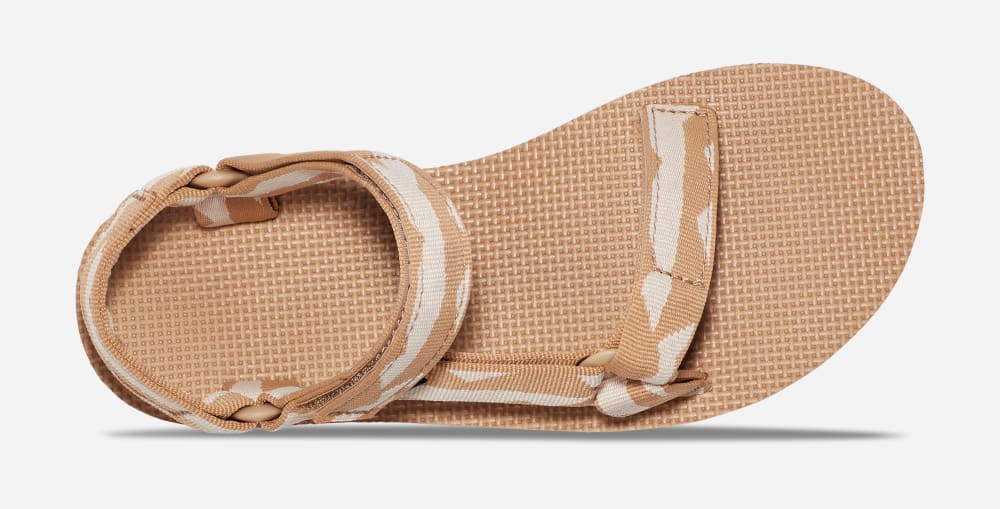 Teva Flatform Universal Platå Sandaler Herr Bruna | Sverige-4865