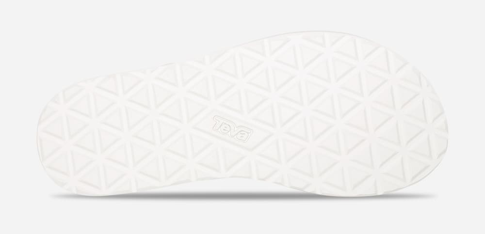 Teva Flatform Universal Platå Sandaler Herr Ljusvita | Sverige-5170