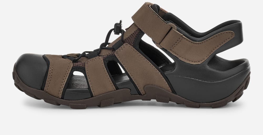 Teva Flintwood Vandringssandaler Herr Kaffe | Sverige-9740