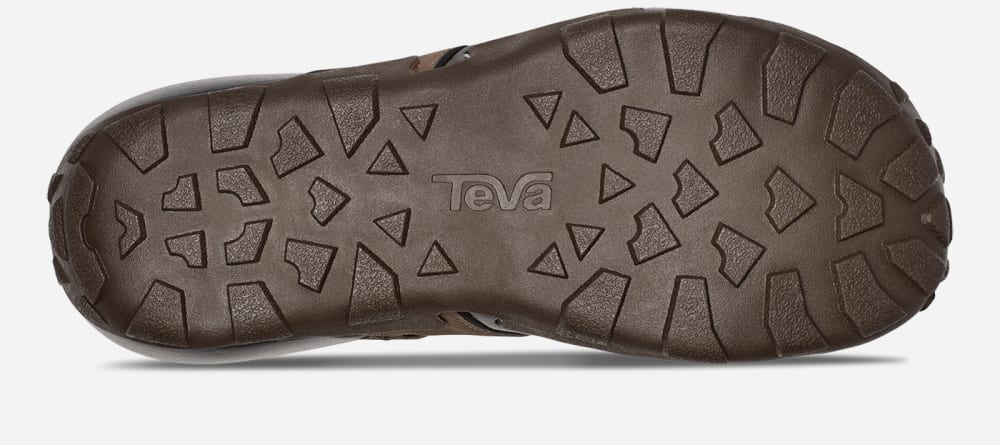 Teva Flintwood Vandringssandaler Herr Kaffe | Sverige-9740