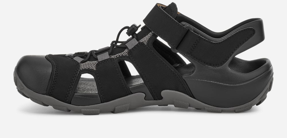 Teva Flintwood Vandringssandaler Herr Svarta | Sverige-5209