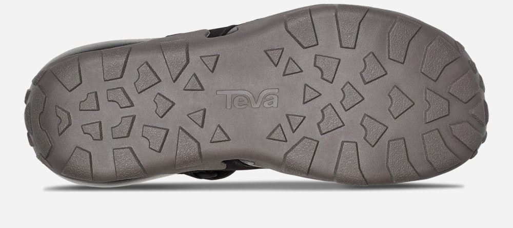 Teva Flintwood Vandringssandaler Herr Svarta | Sverige-5209