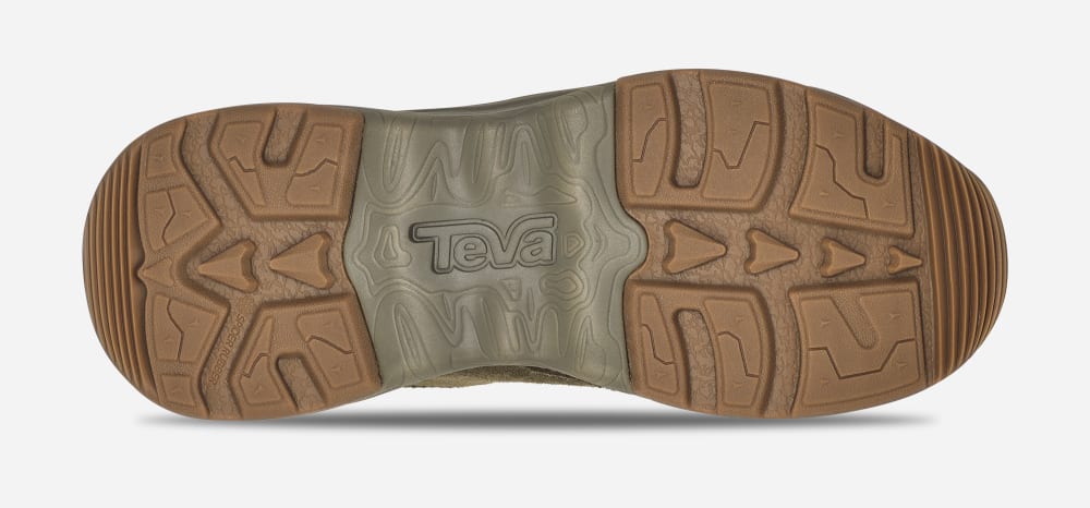 Teva Geotrecca Low Sneakers Dam Olivgröna | Sverige-9786