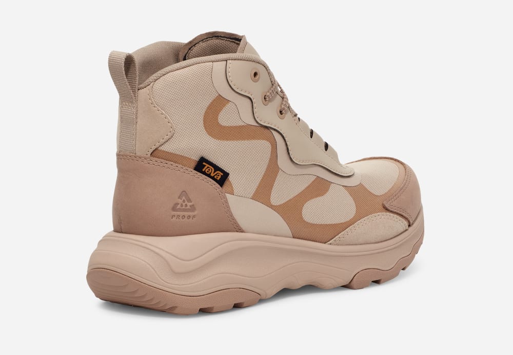 Teva Geotrecca Mid Vandringskängor Dam Beige | Sverige-2498