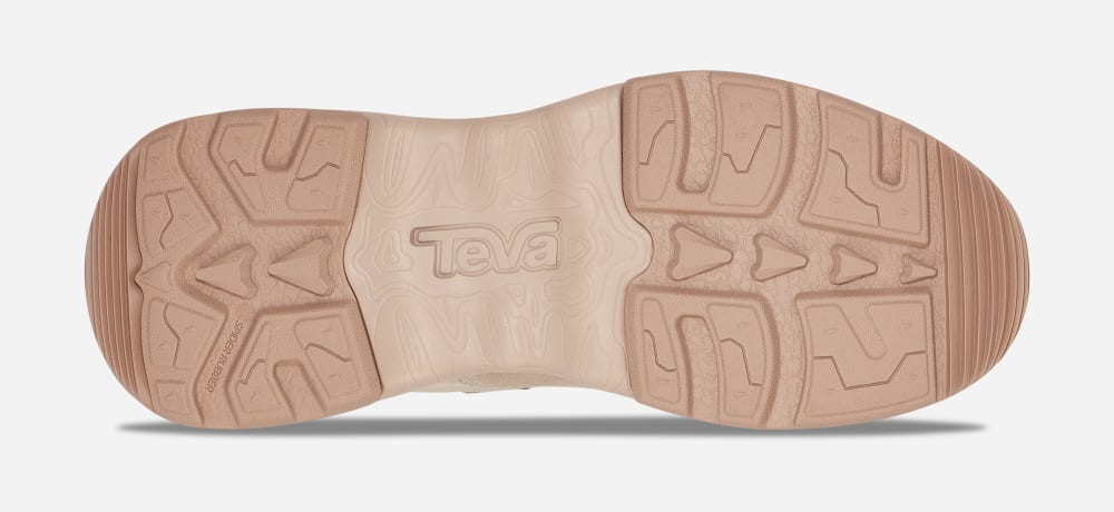 Teva Geotrecca Mid Vandringskängor Dam Beige | Sverige-2498