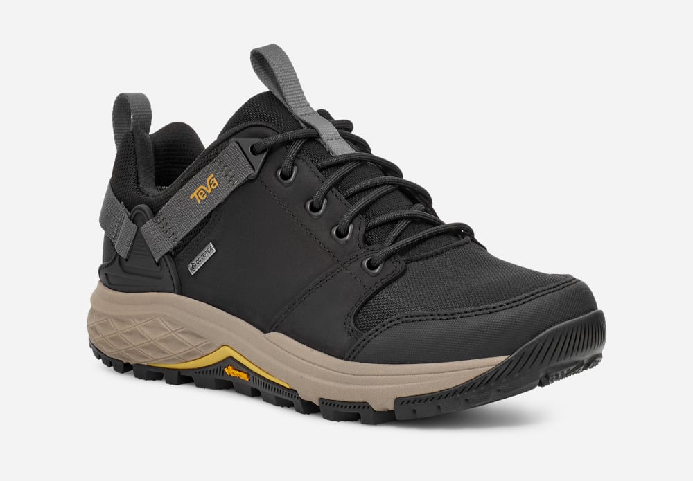 Teva Grandview GTX Low Vandringskängor Dam Svarta Grå | Sverige-0379