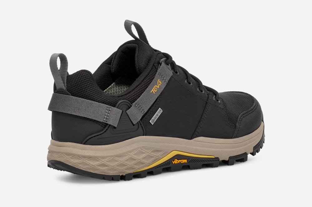 Teva Grandview GTX Low Vandringskängor Dam Svarta Grå | Sverige-0379