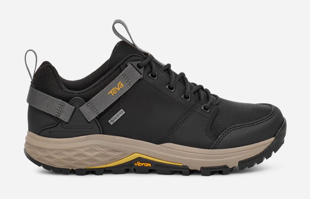 Teva Grandview GTX Low Vandringskängor Dam Svarta Grå | Sverige-0379