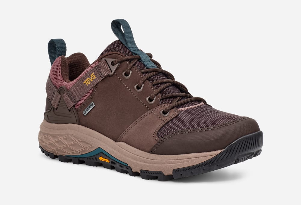 Teva Grandview GTX Low Vandringskängor Dam Mörkbruna | Sverige-7103