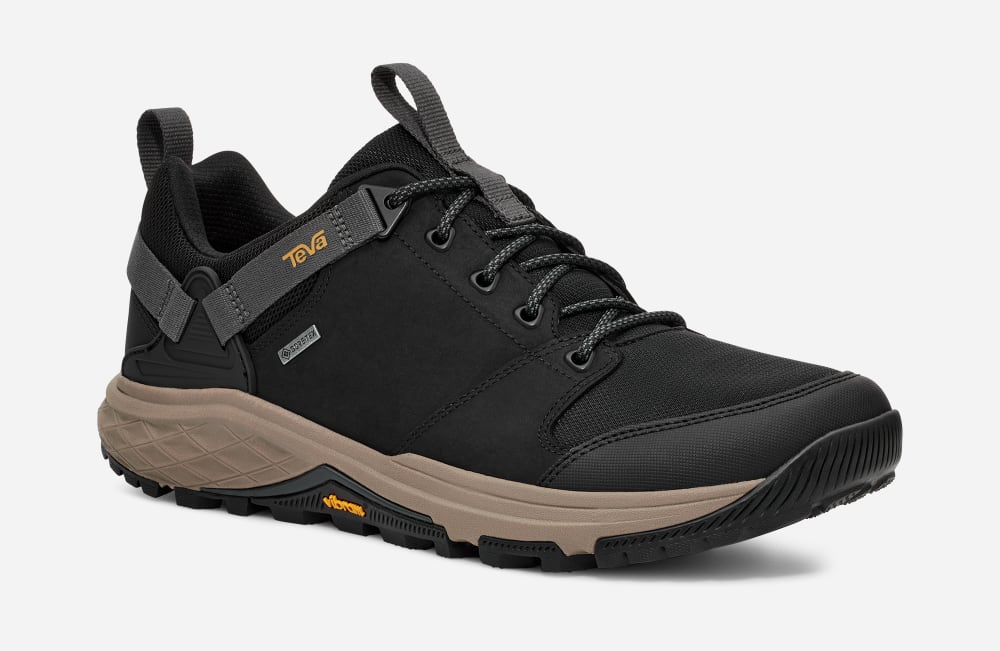 Teva Grandview GTX Low Vandringskängor Herr Svarta Grå | Sverige-6534