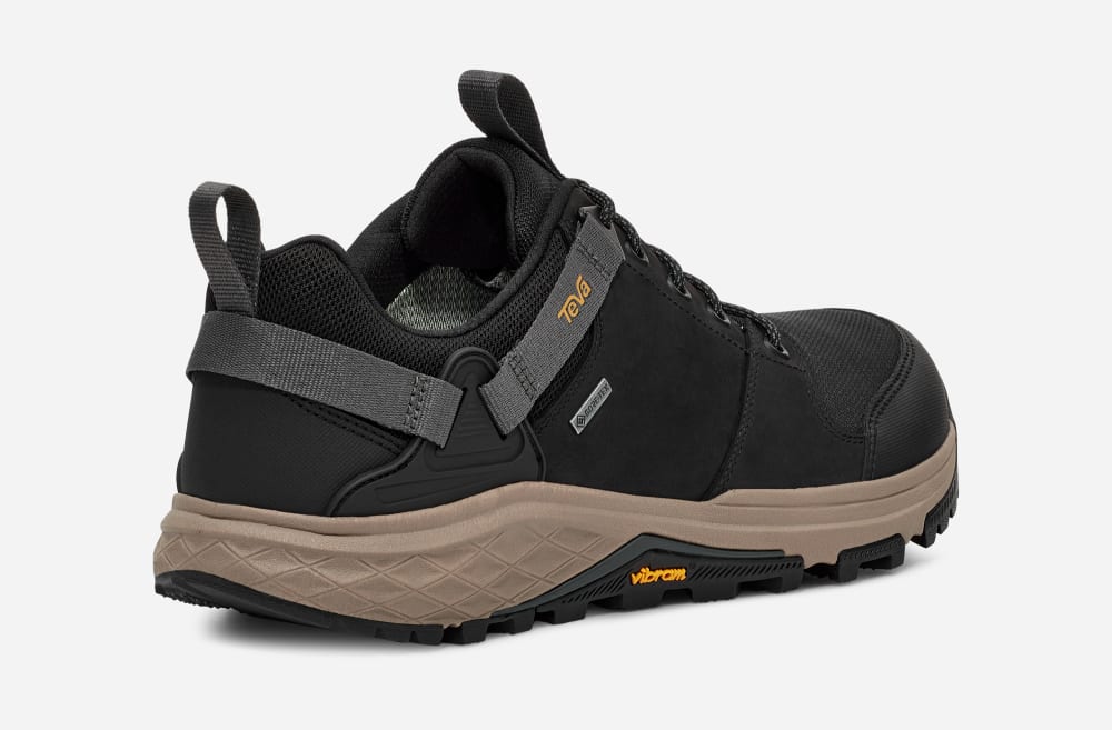 Teva Grandview GTX Low Vandringskängor Herr Svarta Grå | Sverige-6534