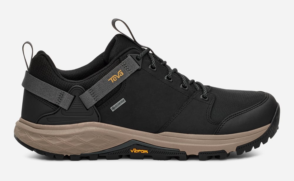 Teva Grandview GTX Low Vandringskängor Herr Svarta Grå | Sverige-6534