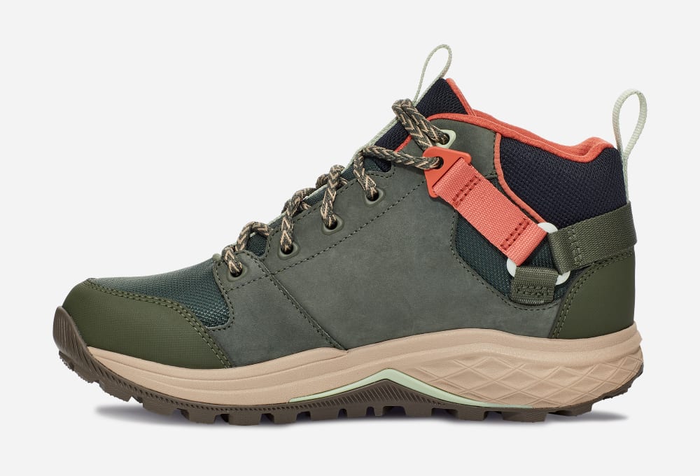 Teva Grandview Gore-Tex Vandringskängor Dam Khaki | Sverige-1738