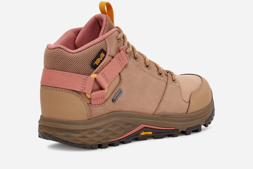 Teva Grandview Gore-Tex Vandringskängor Dam Bruna | Sverige-3041