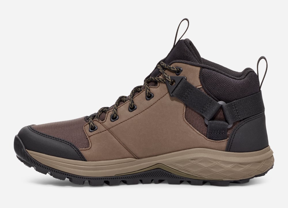 Teva Grandview Gore-Tex Vandringskängor Herr Choklad | Sverige-4620