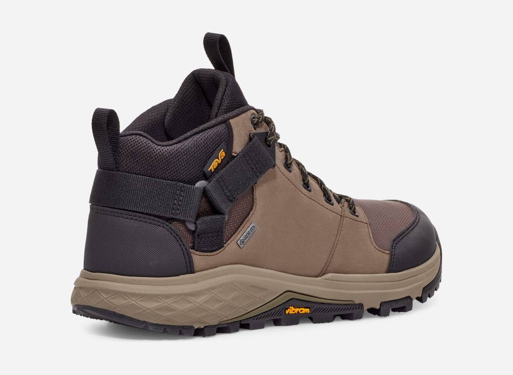 Teva Grandview Gore-Tex Vandringskängor Herr Choklad | Sverige-4620