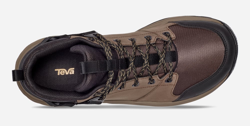 Teva Grandview Gore-Tex Vandringskängor Herr Choklad | Sverige-4620