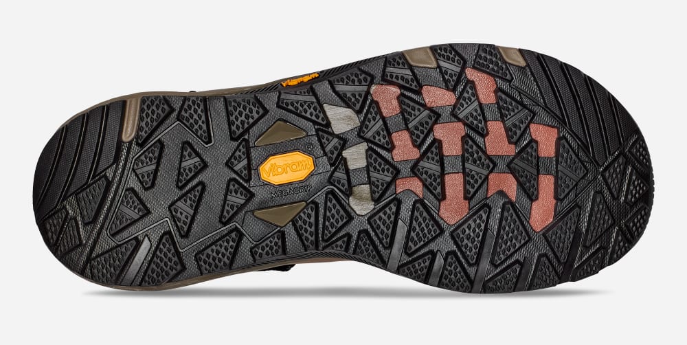 Teva Grandview Gore-Tex Vandringskängor Herr Choklad | Sverige-4620