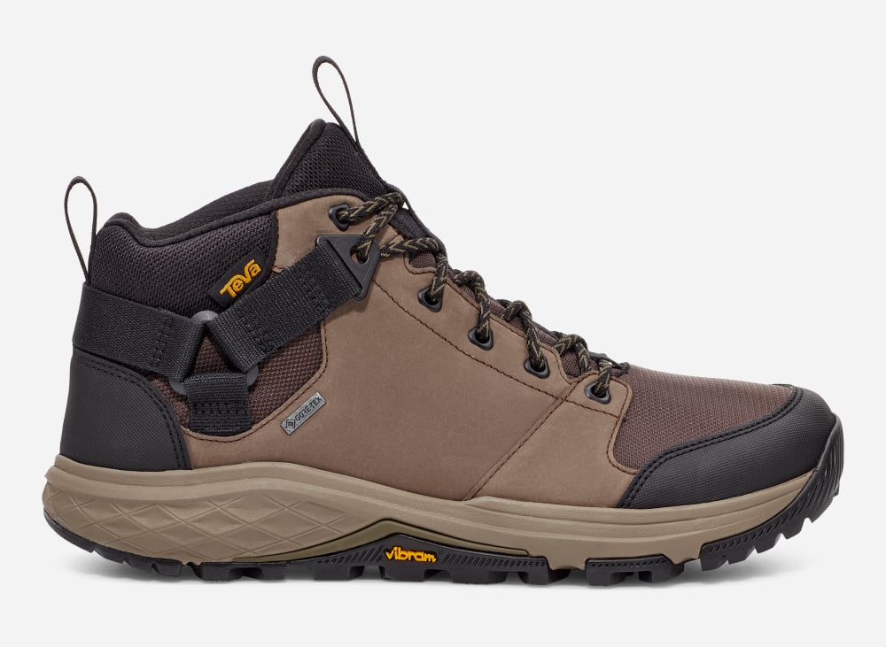 Teva Grandview Gore-Tex Vandringskängor Herr Choklad | Sverige-4620