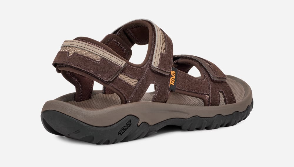 Teva Hudson Sandaler Herr Bruna | Sverige-0237