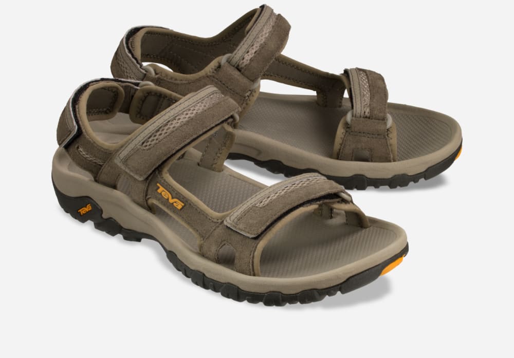 Teva Hudson Sandaler Herr Khaki | Sverige-1489