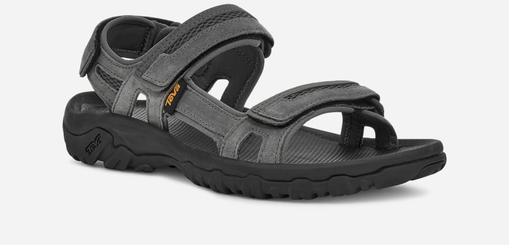 Teva Hudson Sandaler Herr Mörkgrå | Sverige-5134